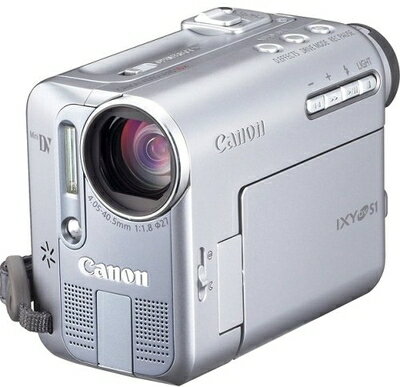 【中古】 Canon IXY DVS1 デジタルビデオカメラ DM-IXYDVS1