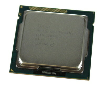 【中古】 Intel Core i5-3470S SR0TA ソケット H2 LGA1155 デスクトップCPUプロセッサー 6MB 2.9GHz 5GT/s