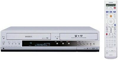 【中古】 TOSHIBA W録 RD-XV34 160GB VTR一体型HDD&DVDレコーダー WEPG搭載 地上アナログダブルチューナー搭載
