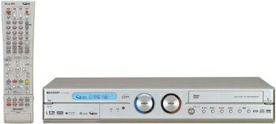 【中古】 SHARP ハードディスク一体型DVDレコーダー DV-HR500 HDD250GB/BSアナログ内蔵