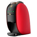 【中古】 Nestle(ネスレ) HPM9638-PR ネスカフェ ゴールドブレンド バリスタ W(ダブリュー) プレミアムレッド コーヒーメーカー