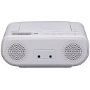 【中古】 東芝(TOSHIBA) TY-C160(W) (ホワイト) CDラジオ ワイドFM対応(2)