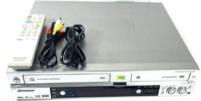 【中古】 パイオニア スグレコ BSアナログチューナー搭載 VTR一体型HDD&DVDレコーダー HDD160GB DVR-RT50H [5%off](premium vintage)