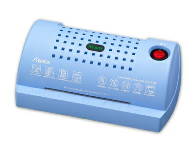 【中古】 アスカ(Asmix) ラミネーター A6サイズ 150μまで対応 L1110E
