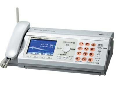 š ѥʥ˥å ǥ륳ɥ쥹FAX ƵΤ ۥ磻 KX-PW616D-W