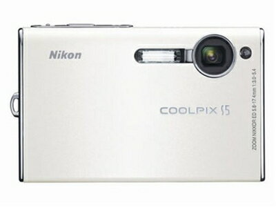 【中古】 Nikon Coolpix S5 6MP デジタル