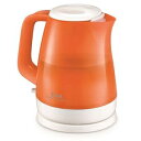 【中古】 KO151OJP(オレンジ) デルフィニヴィジョン 電気ケトル 1.5L
