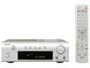 【中古】 Denon Fシリーズ レシーバー プレミアムシルバー DRA-F102-SP