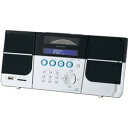 【中古】 KOIZUMI SOUNDLOOK ステレオCDシステム ブラック SDD-4335/K
