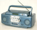 【中古】 Victor JVC CD-MDポータブルシステム Clavia ブルー RC-ZX25MD-A
