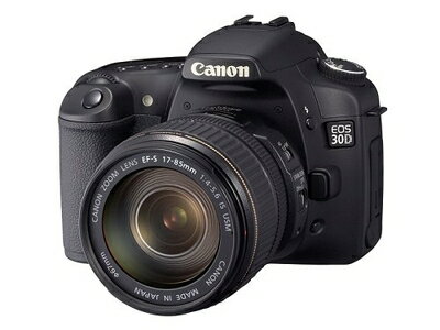 【中古】 Canon デジタル一眼レフカメラ EOS 30D レンズキット EF-S17-85mm IS USM