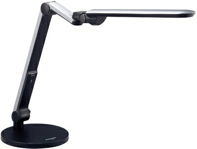 【中古】 パナソニック LEDデスクライト 置き形 シルバー SQ-LD521-S