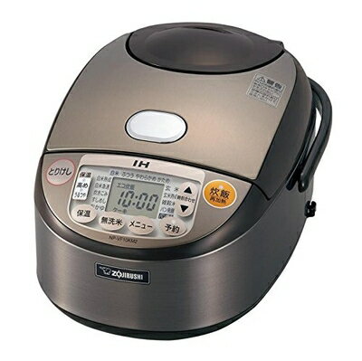 【中古】 象印 炊飯器 IH式 極め焚き 5.5合 ブラウン NP-VF10KM2-TA