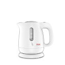 【中古】 ティファール(T-FAL) 電気ケトル 0.8L ホワイトウォッシャブル KO8001JP