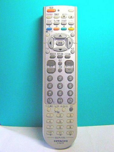 【中古】 日立 テレビリモコン C-RK13