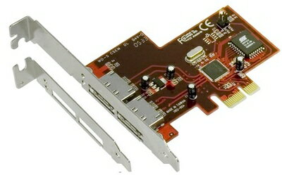 【中古】 PLANEX PCI-EX eSATAII インターフェースボード PL-SA100PE