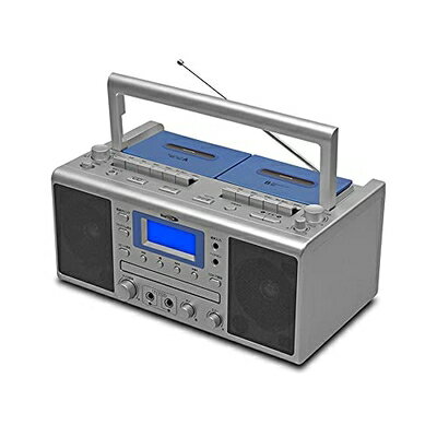 【中古】 クマザキエイム カラオケCDダブルラジカセ WUTA ウータ KCR-207S