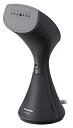 【中古】 パナソニック 衣類スチーマー スチーム専用 大容量タイプ ダークグレー NI-GS400-H