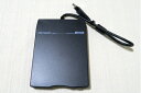 【中古】 I-O DATA USB-FDX2BK 2倍速 USB外付型 FDドライブ