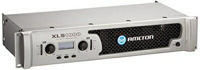 【中古】 AMCRON XLS DriveCore Series パワーアンプ XLS1000