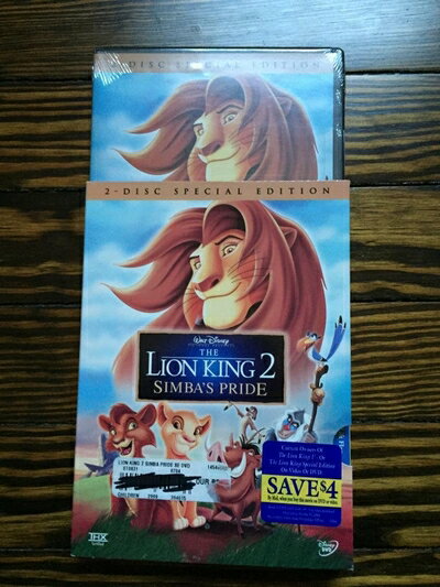 【中古】 The Lion King 2: Simba's Pride (Two-Disc Special Edition)