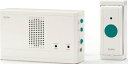 【中古】 ELPA ワイヤレスチャイム 押ボタン送信器セット EWS-1001