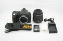 【中古】 Nikon デジタル一眼レフカメラ D40 レンズキット ブラック D40BLK(2)