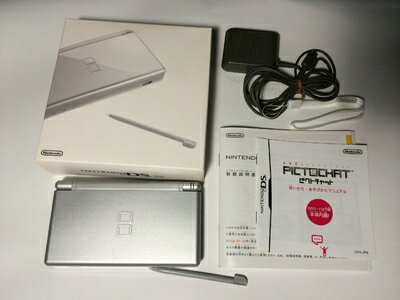 楽天市場】ニンテンドーDS Lite グロスシルバーの通販 楽天市場】ニンテンドーDS Lite グロスシルバーの通販