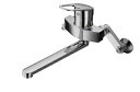 【中古】 TOTO キッチン用水栓 壁付き 吐水パイプ220mm TKGG30E