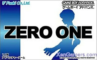 【中古】 ZERO ONE ※ソフトのみです。 【中古】 ZERO ONE ※ソフトのみです。