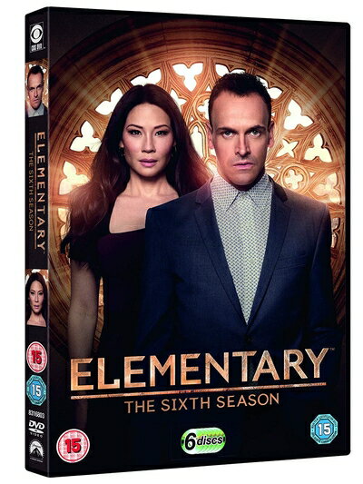【中古】 Elementary Season 6 [DVD-PAL方式 日本語無し](輸入版) -エレメンタリー ホームズ&ワトソン-