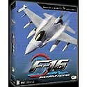 【中古】 F-16マルチロールファイター (英語版、日本語マニュアル付)