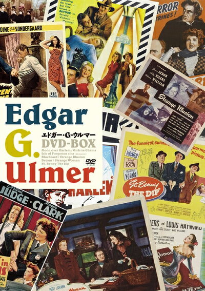 【お届け日について】お届け日の"指定なし"で、記載の最短日より早くお届けできる場合が多いです。お品物をなるべく早くお受け取りしたい場合は、お届け日を"指定なし"にてご注文ください。お届け日をご指定頂いた場合、ご注文後の変更はできかねます。【要注意事項】掲載されておりますお写真画像は全てイメージとなり、お送りするものを保証するものではございませんので、必ず下記事項を一読ください。【お品物お届けまでの流れについて】・ご注文：24時間365日受け付けております。・ご注文の確認と入金：入金*が完了いたしましたらお品物の手配をさせていただきます・お届け：商品ページにございます最短お届け日数±3日前後でのお届けとなります。*前払いやお支払いが遅れた場合は入金確認後配送手配となります、ご理解くださいますようお願いいたします。【中古品の不良対応について】・お品物に不具合がある場合、到着より7日間は返品交換対応*を承ります。初期不良がございましたら、購入履歴の「ショップへお問い合わせ」より不具合内容を添えてご連絡ください。*代替え品のご提案ができない場合ご返金となりますので、ご了承ください。・お品物販売前に動作確認をしておりますが、中古品という特性上配送時に問題が起こる可能性もございます。お手数おかけいたしますが、お品物ご到着後お早めにご確認をお願い申し上げます。【在庫切れ等について】弊社は他モールと併売を行っている兼ね合いで、在庫反映システムの処理が遅れてしまい在庫のない商品が販売中となっている場合がございます。完売していた場合はメールにてご連絡いただきますの絵、ご了承ください。【重要】・当社中古品は、製品を利用する上で問題のないものを取り扱っておりますので、ご安心して、ご購入いただければ幸いです。・商品の画像及びシリアルナンバーを弊社の方で控えておりますので、すり替え・模造品対策店舗として安心してお買い求めください。・中古品の特性上【破れ、パッケージの欠け,割れ、レンタル落ち、メモ書き】等がある場合がございます。・レンタル落ちの場合、タグ等が張り付いている場合がございますが、使用する上で問題があるものではございません。・商品名に【付属、特典、○○付き、ダウンロードコード】等の記載があっても中古品の場合は基本的にこれらは付属致しません。・DVD BOXは、カバーや特典,冊子等の不足、レンタル落ちのセットの場合がございます。ご了承の上ご購入ください。ご不安の場合は、必ずご購入前にお問い合わせください。下記はメーカーインフォになりますため、保証等の記載がある場合や、付属品詳細の記載がある場合がございますが、こちらの製品は中古品ですのでメーカー保証の対象外となり、付属品に関しましても、製品の機能として損なわない付属品（保存袋、ストラップ...ect）は基本的には付属いたしません。かならずご理解いただいた上で、ご購入ください。エドガー・G・ウルマー DVD-BOX