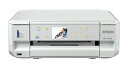【中古】 EPSON インクジェット複合機 Colorio EP-775AW ホワイト