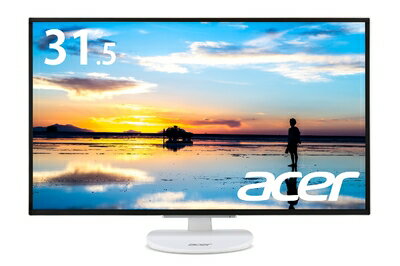 【中古】 Acer モニター ディスプレイ ER320HQwmidx 31.5インチ HDMI端子対応 IPS スピーカー内蔵 ブルーライト軽減