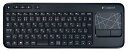 【中古】 Logicool ロジクール ワイヤレス タッチキーボード K400r ブラック