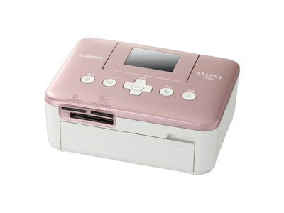 【中古】 Canon SELPHY セルフィー CP800 ピンク