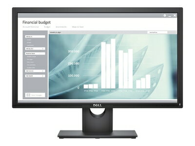 【中古】 Dell Eシリーズ 23インチ ワイドモニター フルHD解像度 HDMI / VGAポート ケーブル付 E2318HN