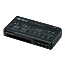【中古】 iBUFFALO カードリーダー/ライター43+7 メディア対応 ブラック BSCRA26U2BK