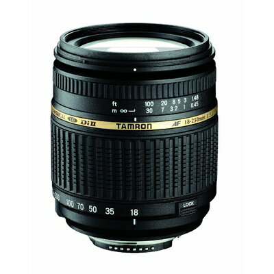 【中古】 TAMRON AF18-250mm F/3.5-6.3 Di II L