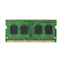 【中古】 【2012年モデル】ELECOM ノートPC用増設メモリ DDR3-1600 PC3-12800 2GB EV1600-N2G/RO
