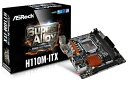 【中古】 ASRock H110M-ITX Mini-ITXマザーボード MB3519 H110M-ITX