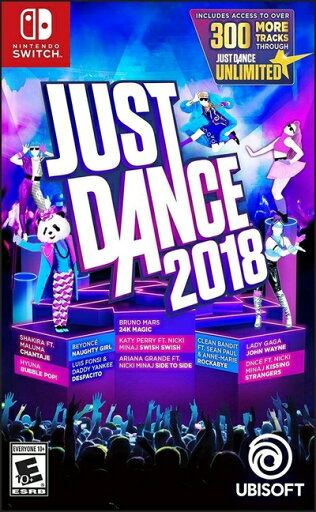 【中古】 Just Dance 2018 (輸入版:北米) - Switch 【中古】 Just Dance 2018 (輸入版:北米) - Switch