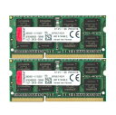 【中古】 キングストン ノートPC メモリ DDR3L 1600 (PC3L-12800) 8GB×2枚 CL11 1.35V Non-ECC SO-DIMM ...