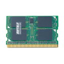 【中古】 BUFFALO D2/P533-512M DDR2 SDRAM 172Pin MicroDIMM
