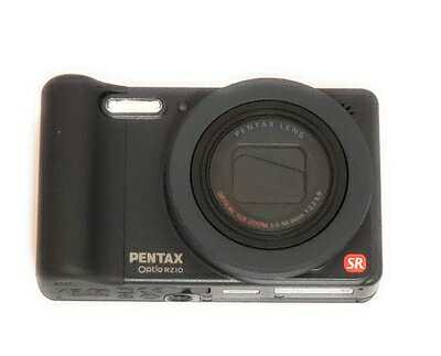 【中古】 PENTAX デジタルカメラ Optio RZ10 クラシックブラック 1400万画素 28mm 光学10倍 1cmマクロ デジタルカメラ OptioRZ10BKOPTIORZ10BK