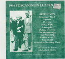 【中古】 Toscanini in Luzern 1946