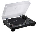 【中古】 オーディオテクニカ レコードプレーヤー ダイレクトドライブ Bluetooth 有線 USB出力端子搭載 フォノイコライザ内蔵 AT-LP120XBT...