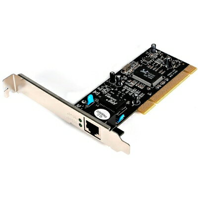 【中古】 StarTech.com PCI Express Lanカード ギガビットイーサネット 1ポート増設 10/100/1000MHz 32ビット ST1000BT32