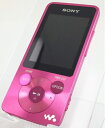 【中古】 SONY ウォークマン Sシリーズ 16GB スピーカー付 ビビッドピンク NW-S785K/P